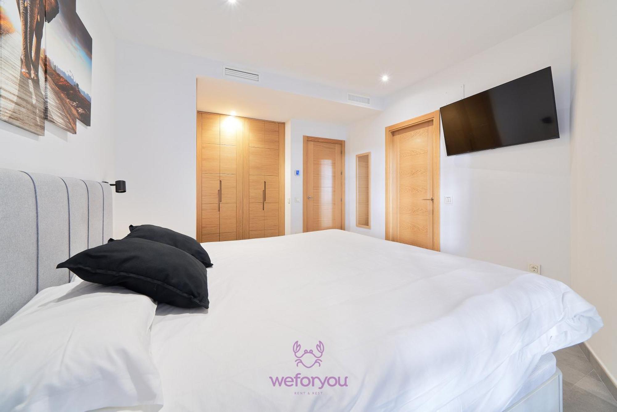 בנאלמדנה Weforyou Isla De Poniente 2 Bedrooms And Parking מראה חיצוני תמונה