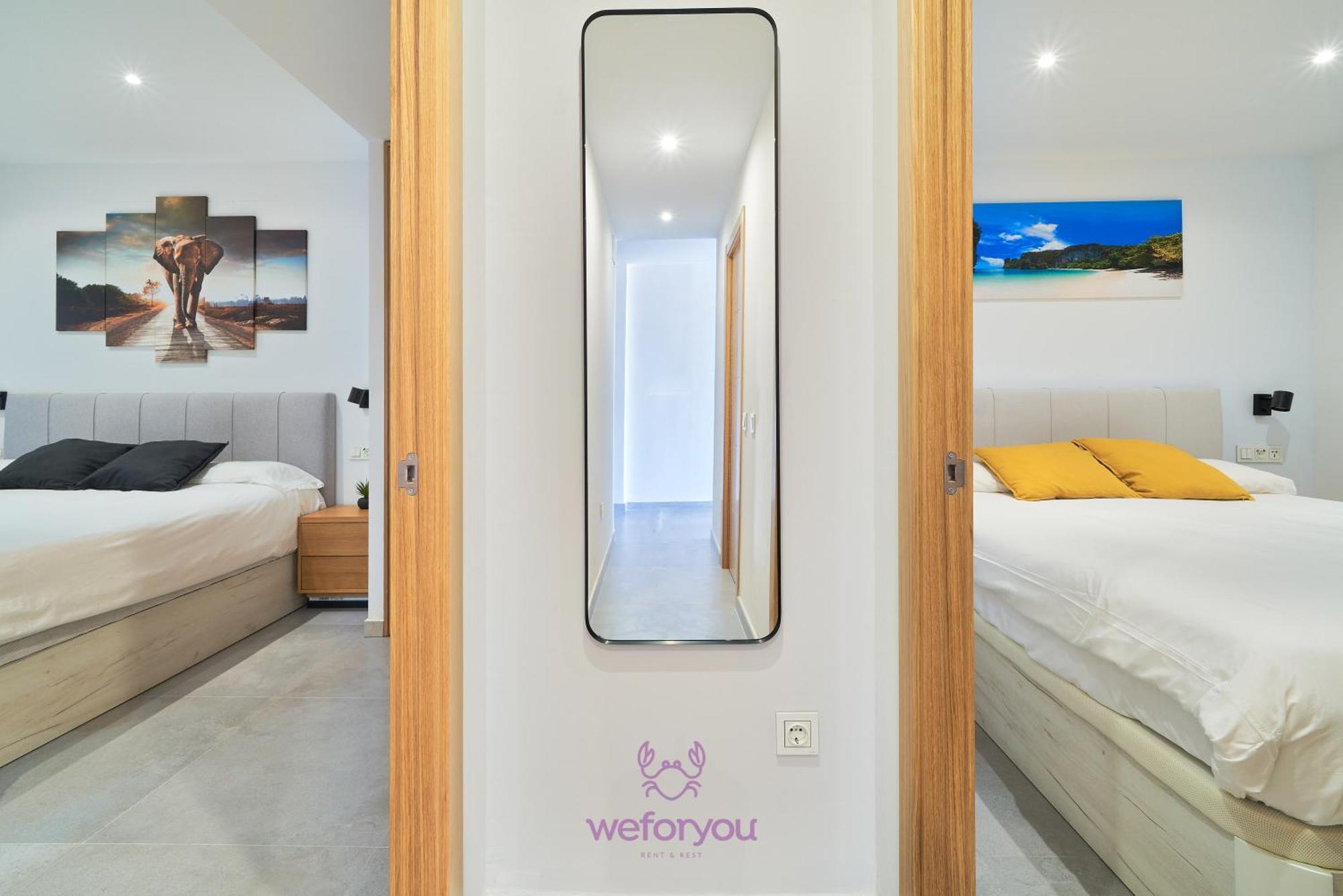 בנאלמדנה Weforyou Isla De Poniente 2 Bedrooms And Parking מראה חיצוני תמונה