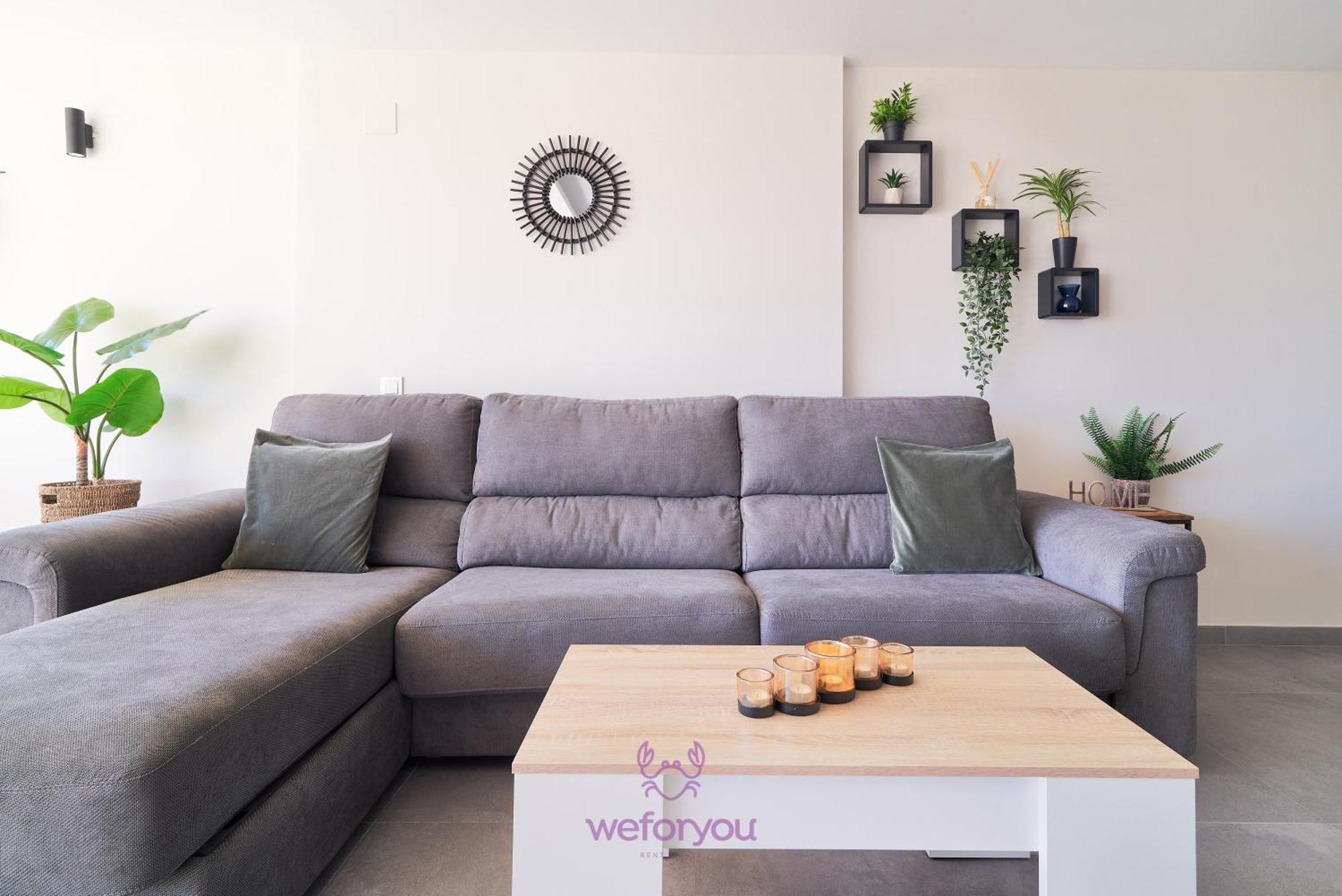 בנאלמדנה Weforyou Isla De Poniente 2 Bedrooms And Parking מראה חיצוני תמונה