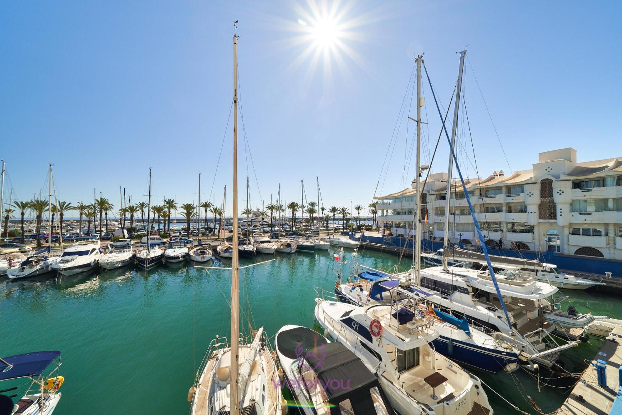 בנאלמדנה Weforyou Isla De Poniente 2 Bedrooms And Parking מראה חיצוני תמונה