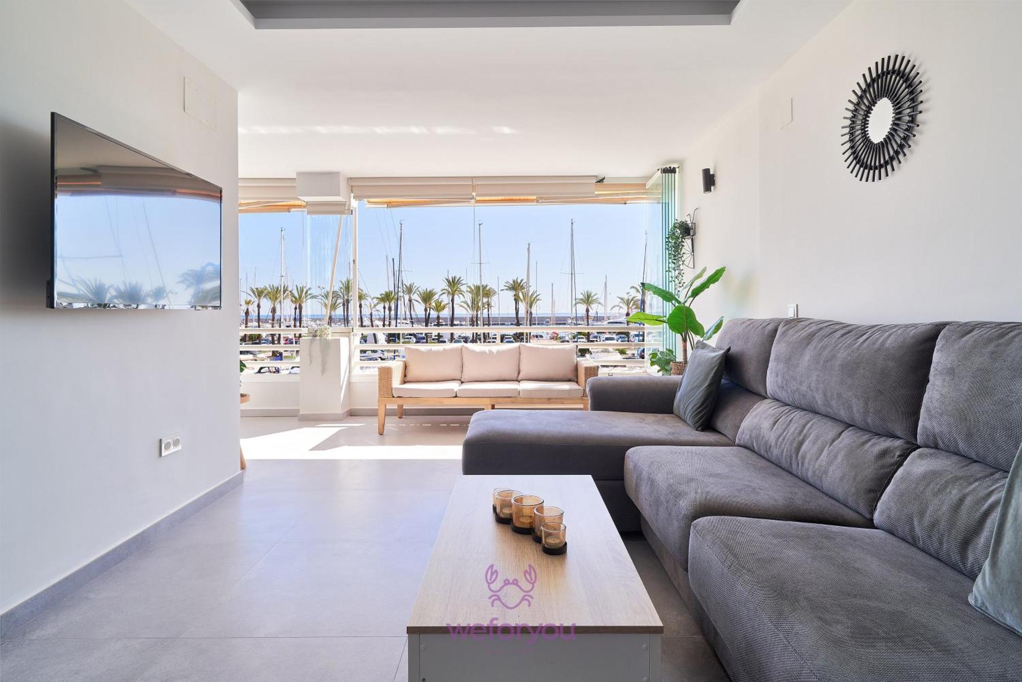 בנאלמדנה Weforyou Isla De Poniente 2 Bedrooms And Parking מראה חיצוני תמונה