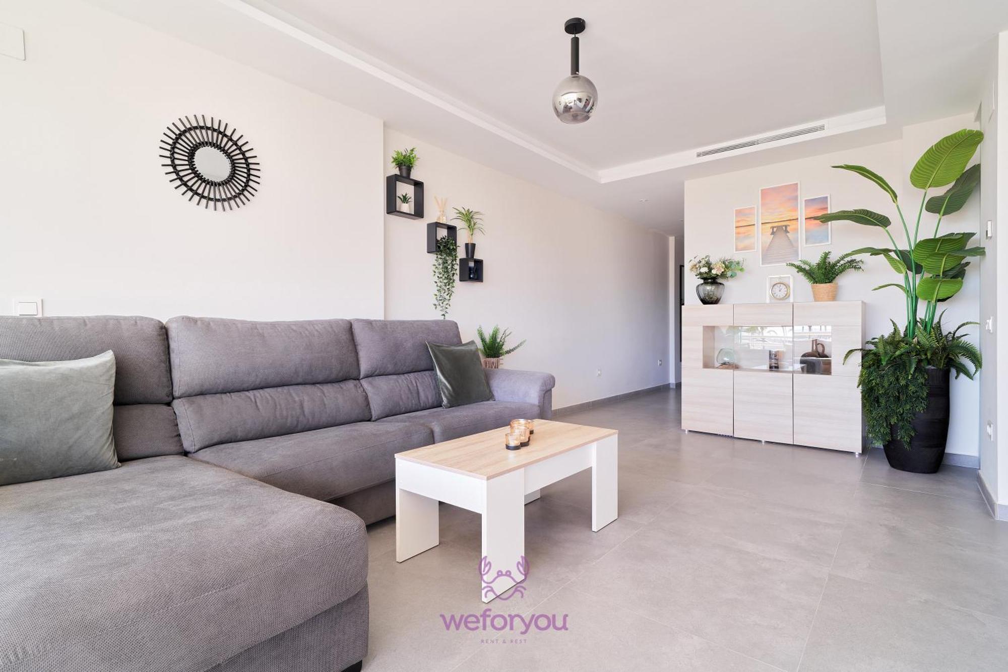 בנאלמדנה Weforyou Isla De Poniente 2 Bedrooms And Parking מראה חיצוני תמונה