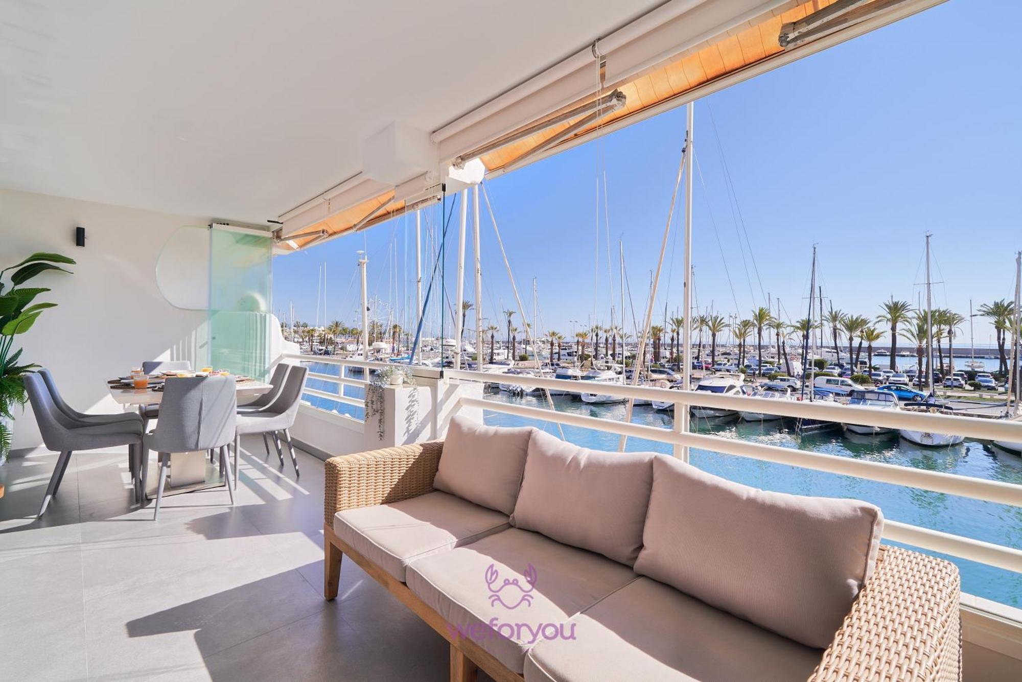 בנאלמדנה Weforyou Isla De Poniente 2 Bedrooms And Parking מראה חיצוני תמונה