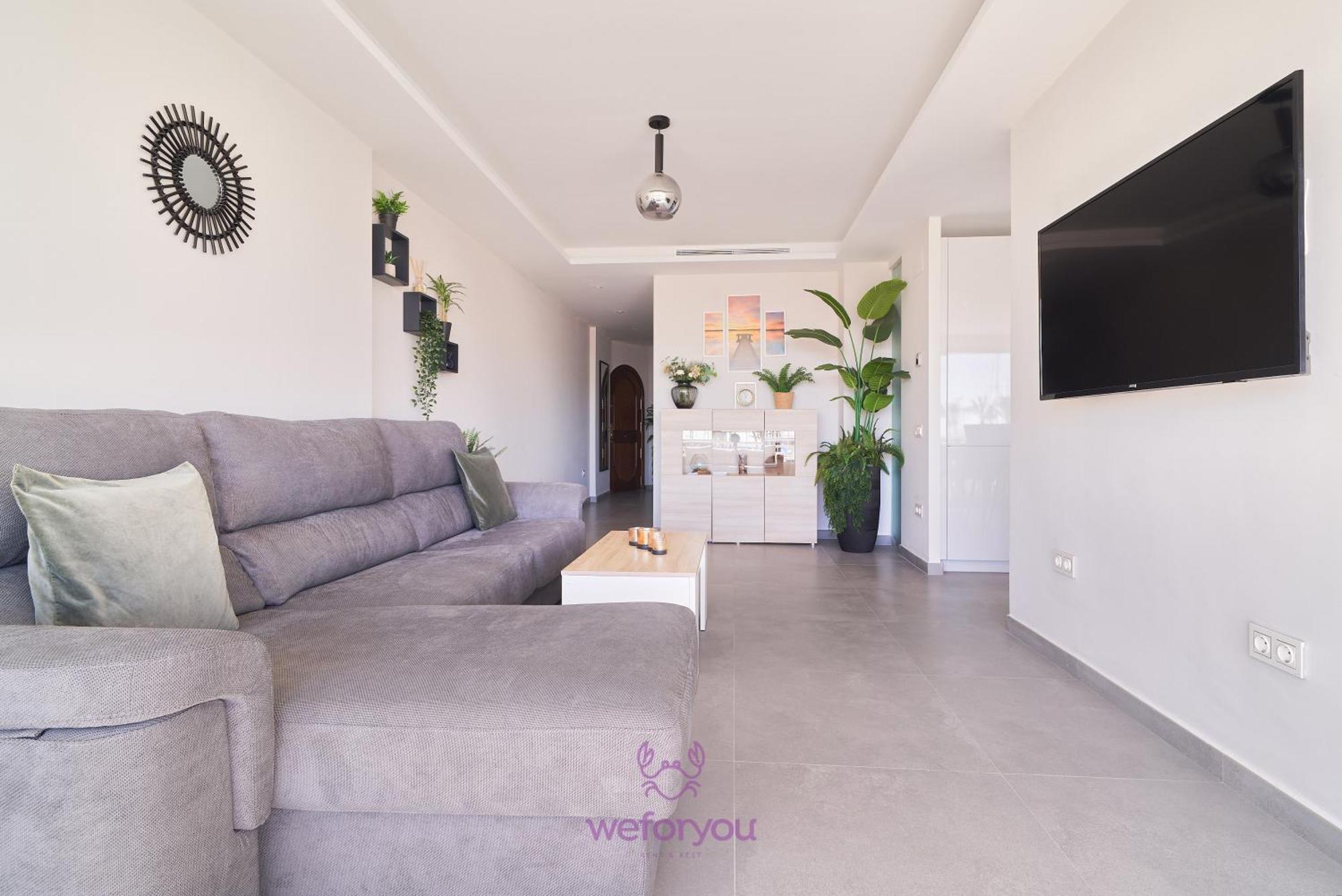 בנאלמדנה Weforyou Isla De Poniente 2 Bedrooms And Parking מראה חיצוני תמונה