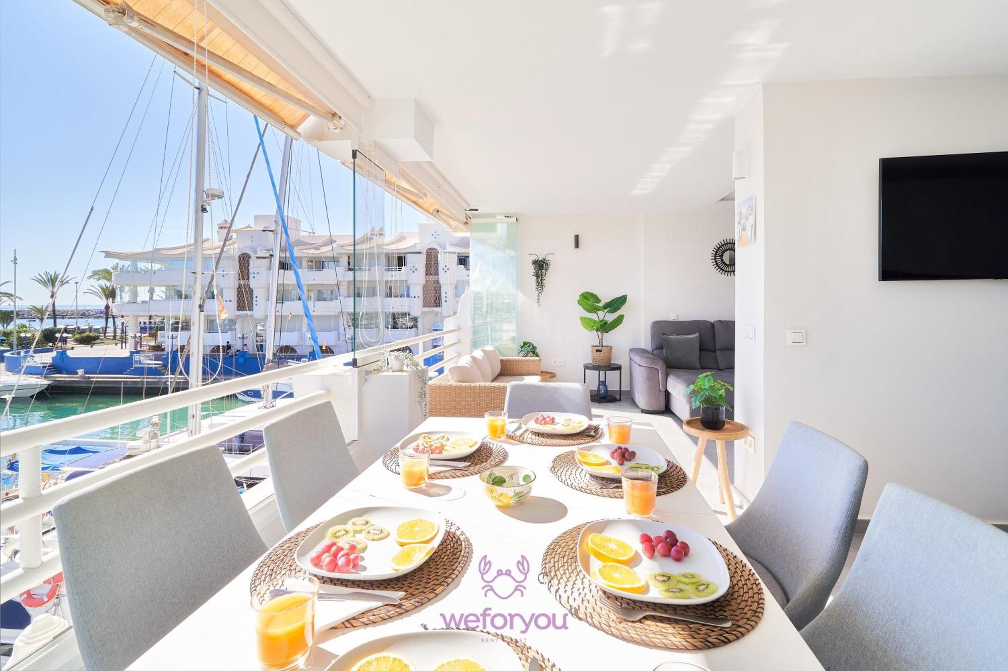 בנאלמדנה Weforyou Isla De Poniente 2 Bedrooms And Parking מראה חיצוני תמונה