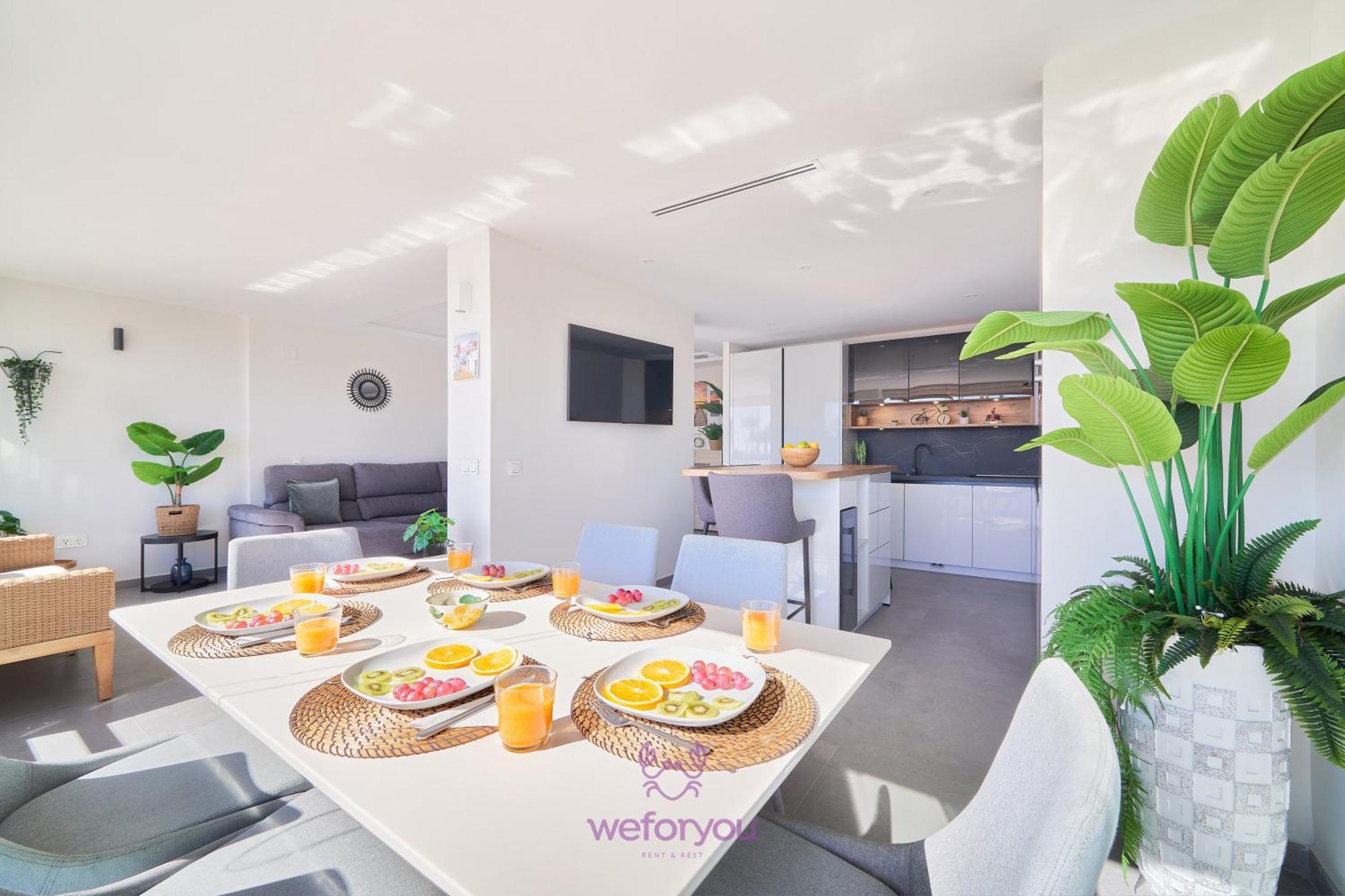 בנאלמדנה Weforyou Isla De Poniente 2 Bedrooms And Parking מראה חיצוני תמונה