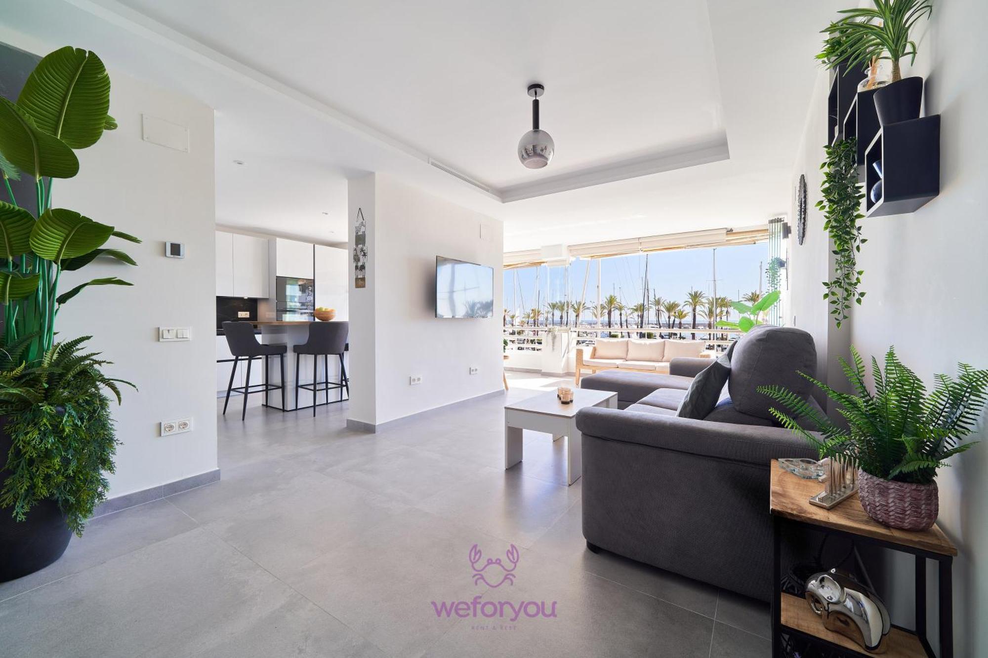 בנאלמדנה Weforyou Isla De Poniente 2 Bedrooms And Parking מראה חיצוני תמונה