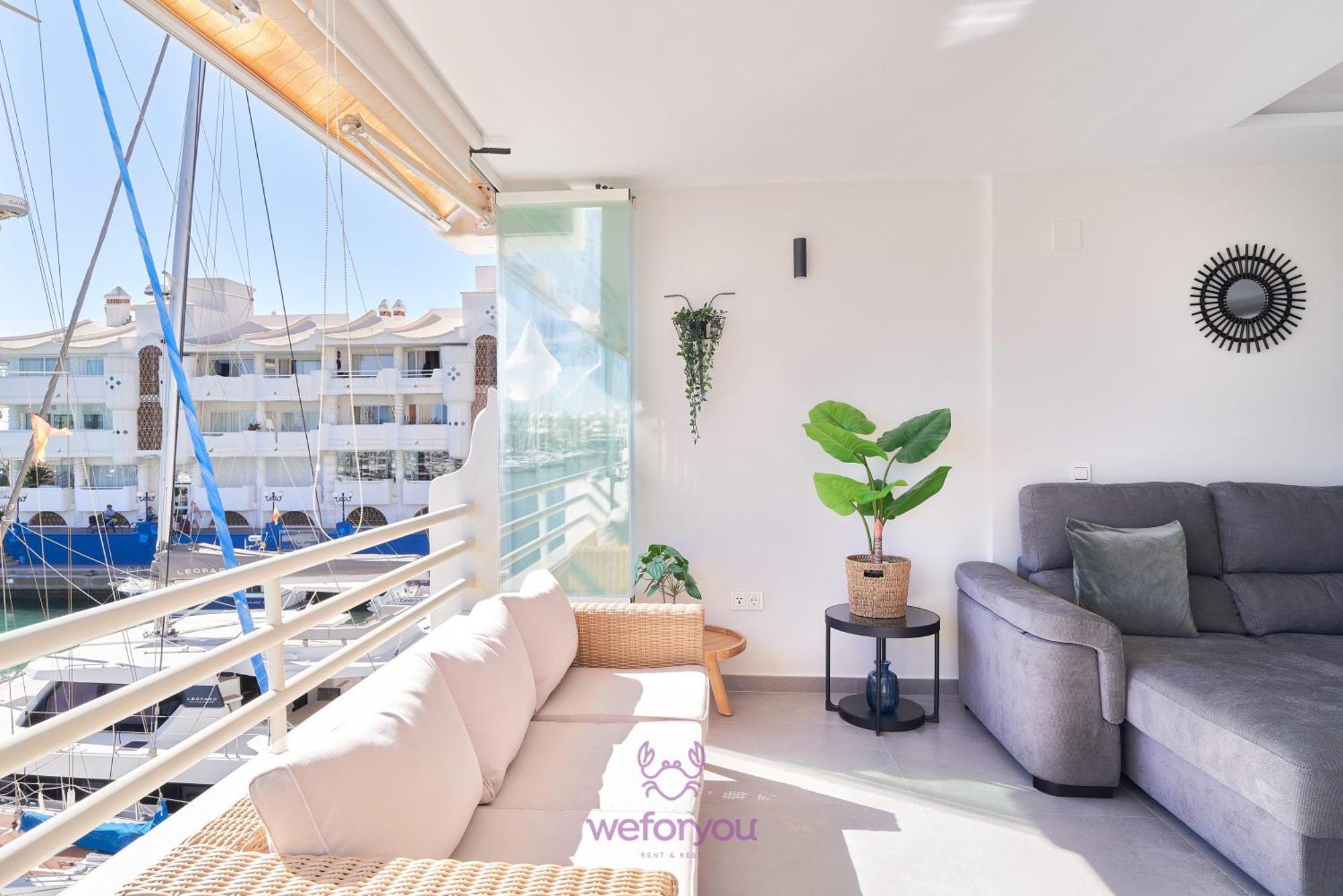 בנאלמדנה Weforyou Isla De Poniente 2 Bedrooms And Parking מראה חיצוני תמונה