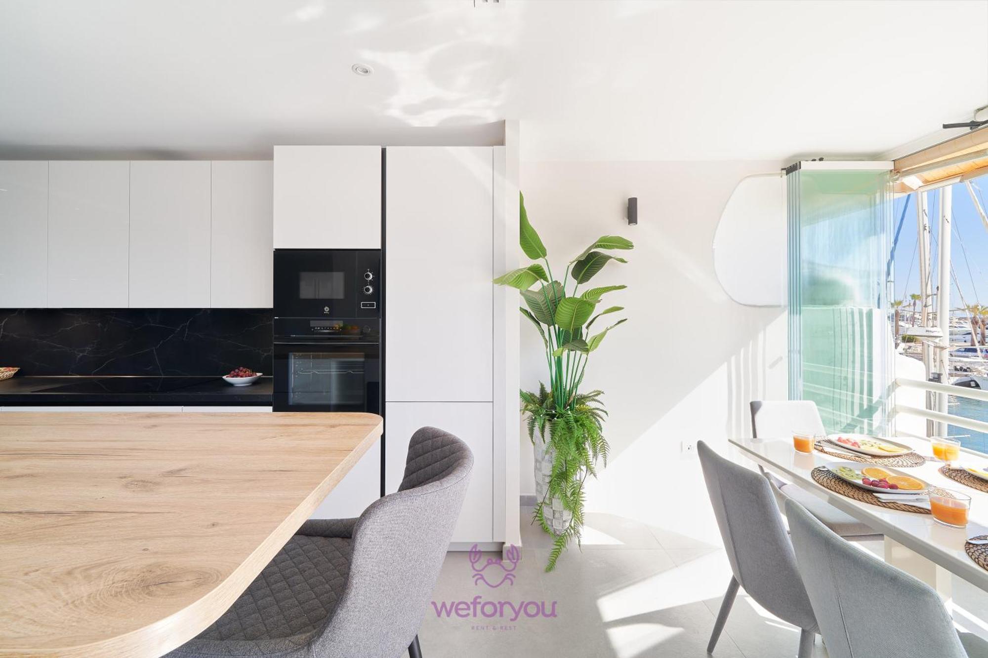 בנאלמדנה Weforyou Isla De Poniente 2 Bedrooms And Parking מראה חיצוני תמונה