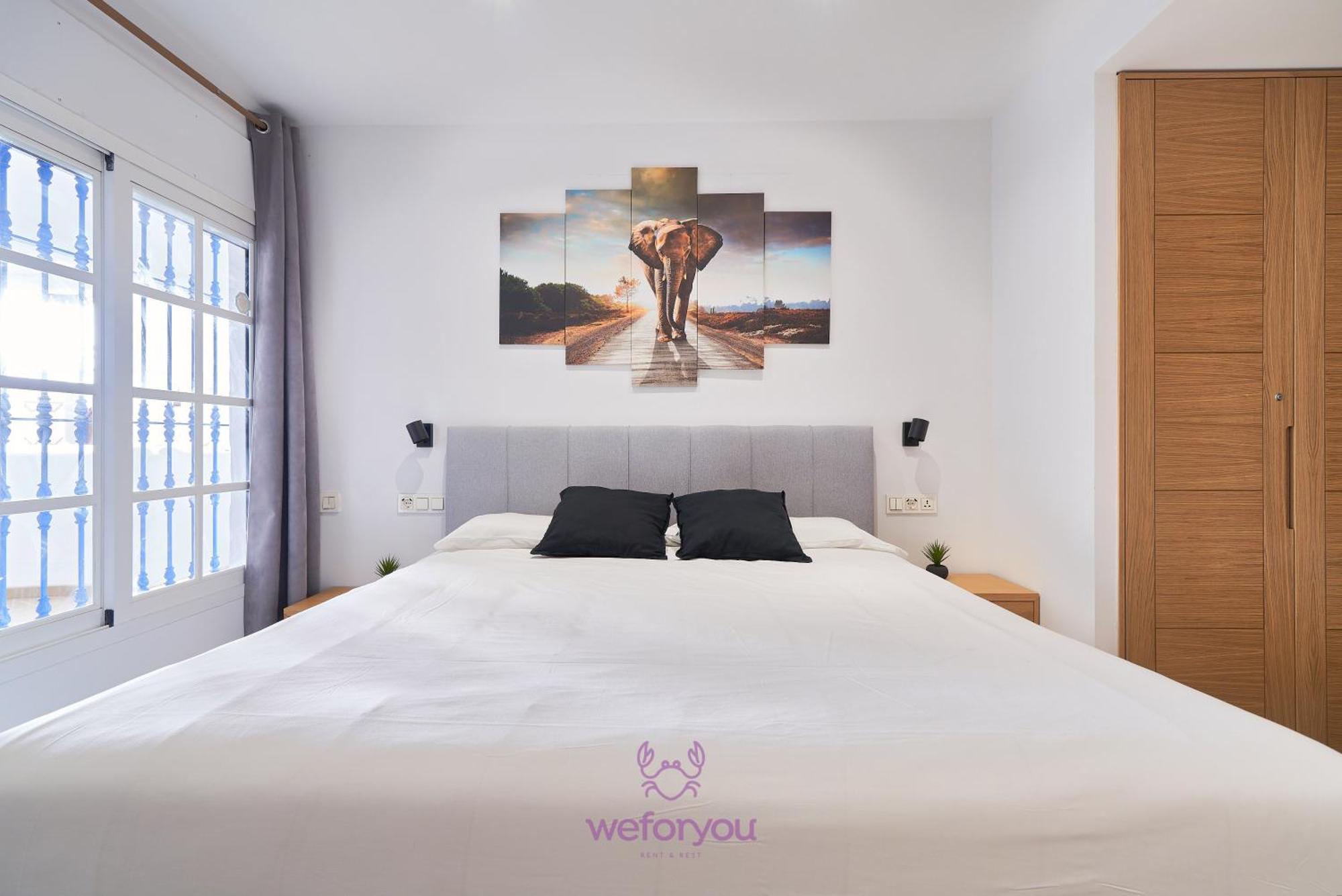 בנאלמדנה Weforyou Isla De Poniente 2 Bedrooms And Parking מראה חיצוני תמונה