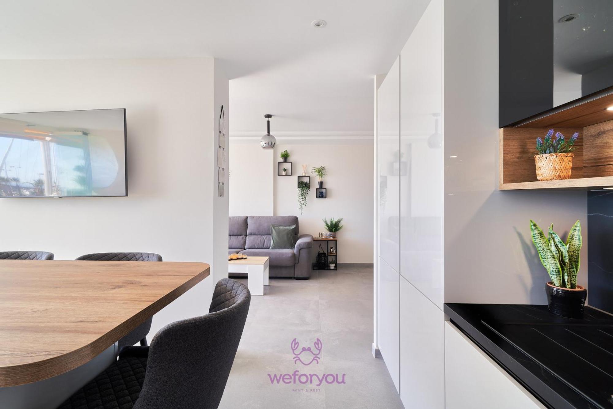בנאלמדנה Weforyou Isla De Poniente 2 Bedrooms And Parking מראה חיצוני תמונה