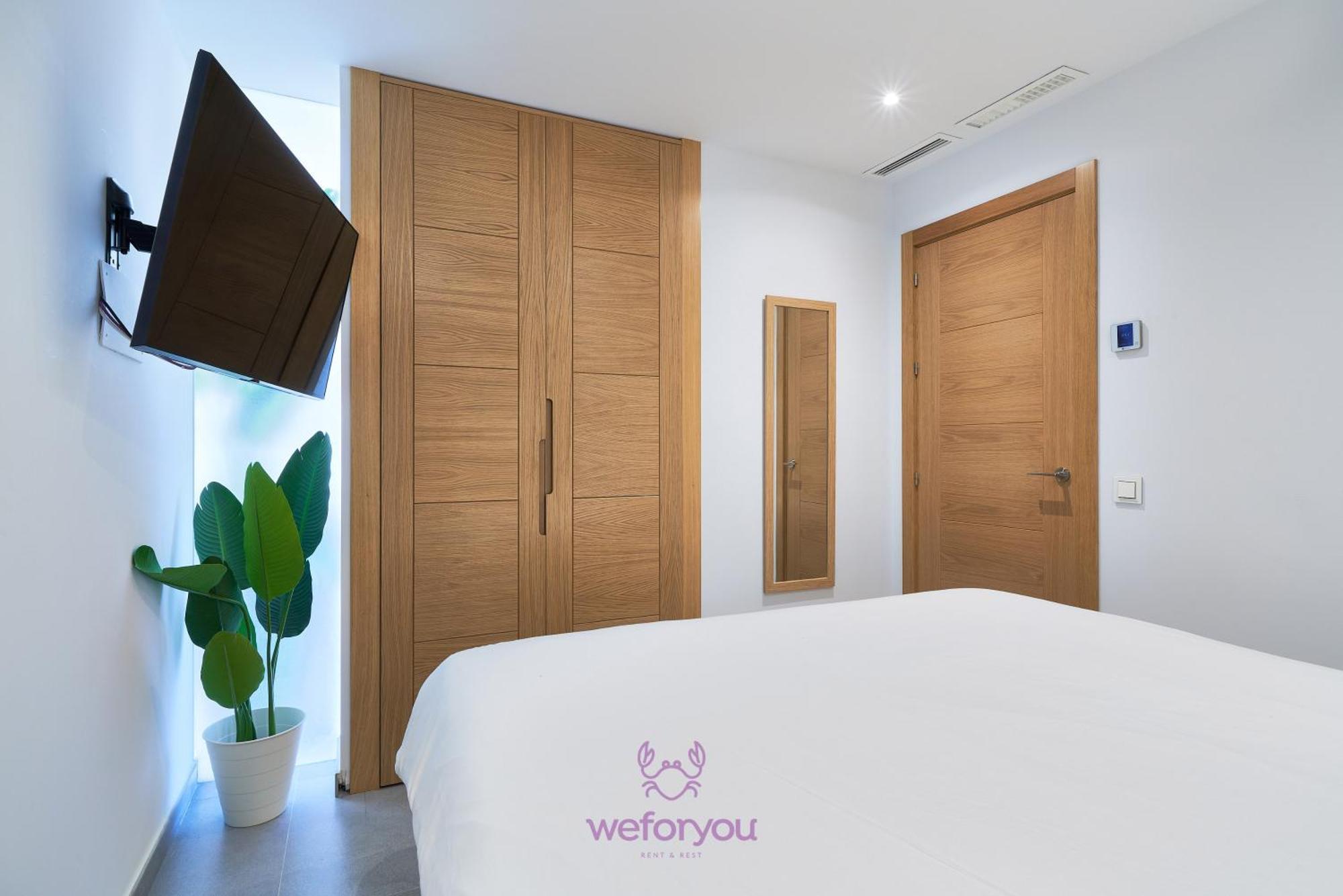 בנאלמדנה Weforyou Isla De Poniente 2 Bedrooms And Parking מראה חיצוני תמונה