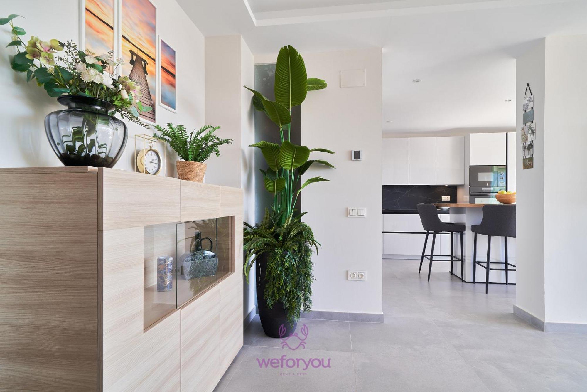 בנאלמדנה Weforyou Isla De Poniente 2 Bedrooms And Parking מראה חיצוני תמונה