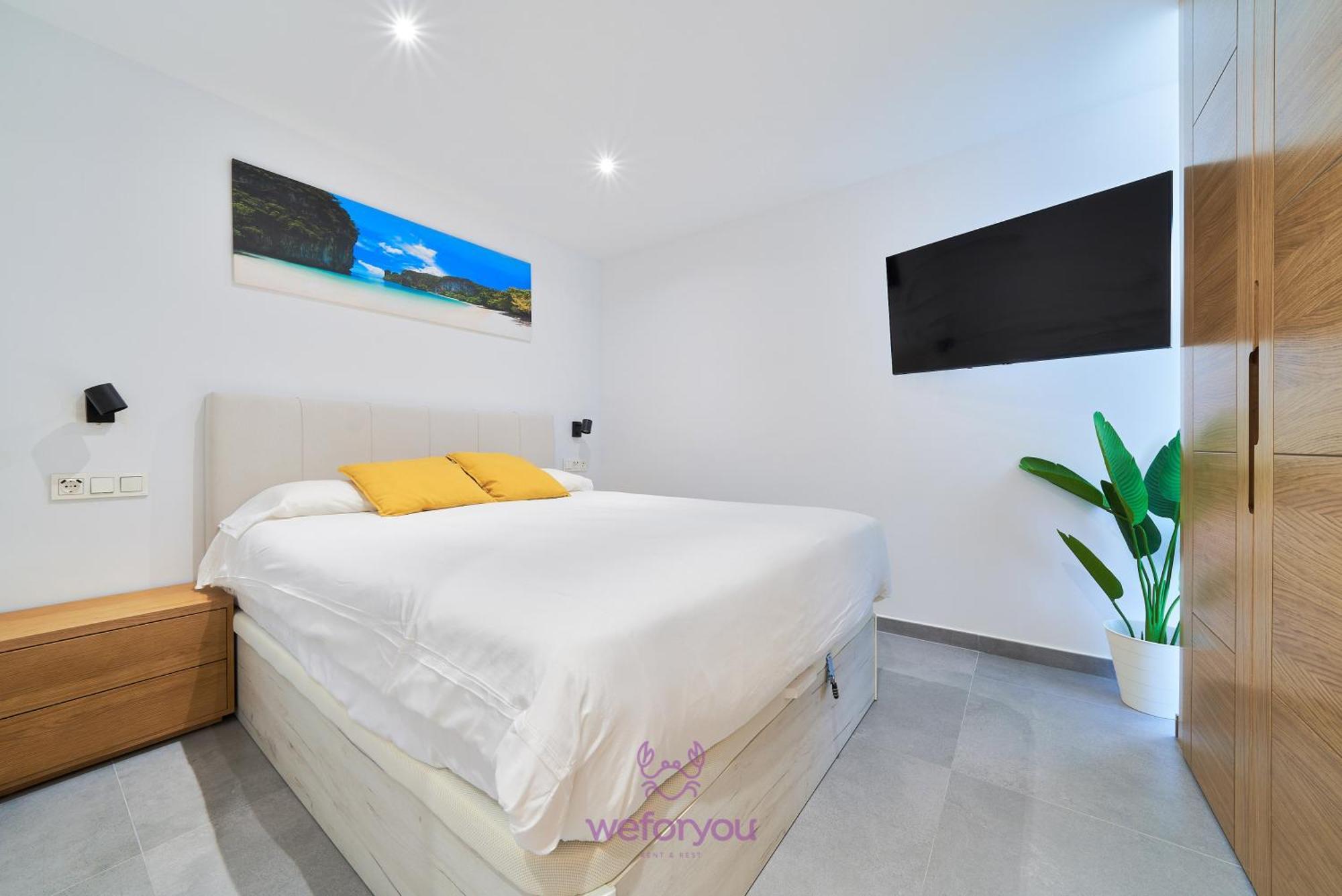 בנאלמדנה Weforyou Isla De Poniente 2 Bedrooms And Parking מראה חיצוני תמונה