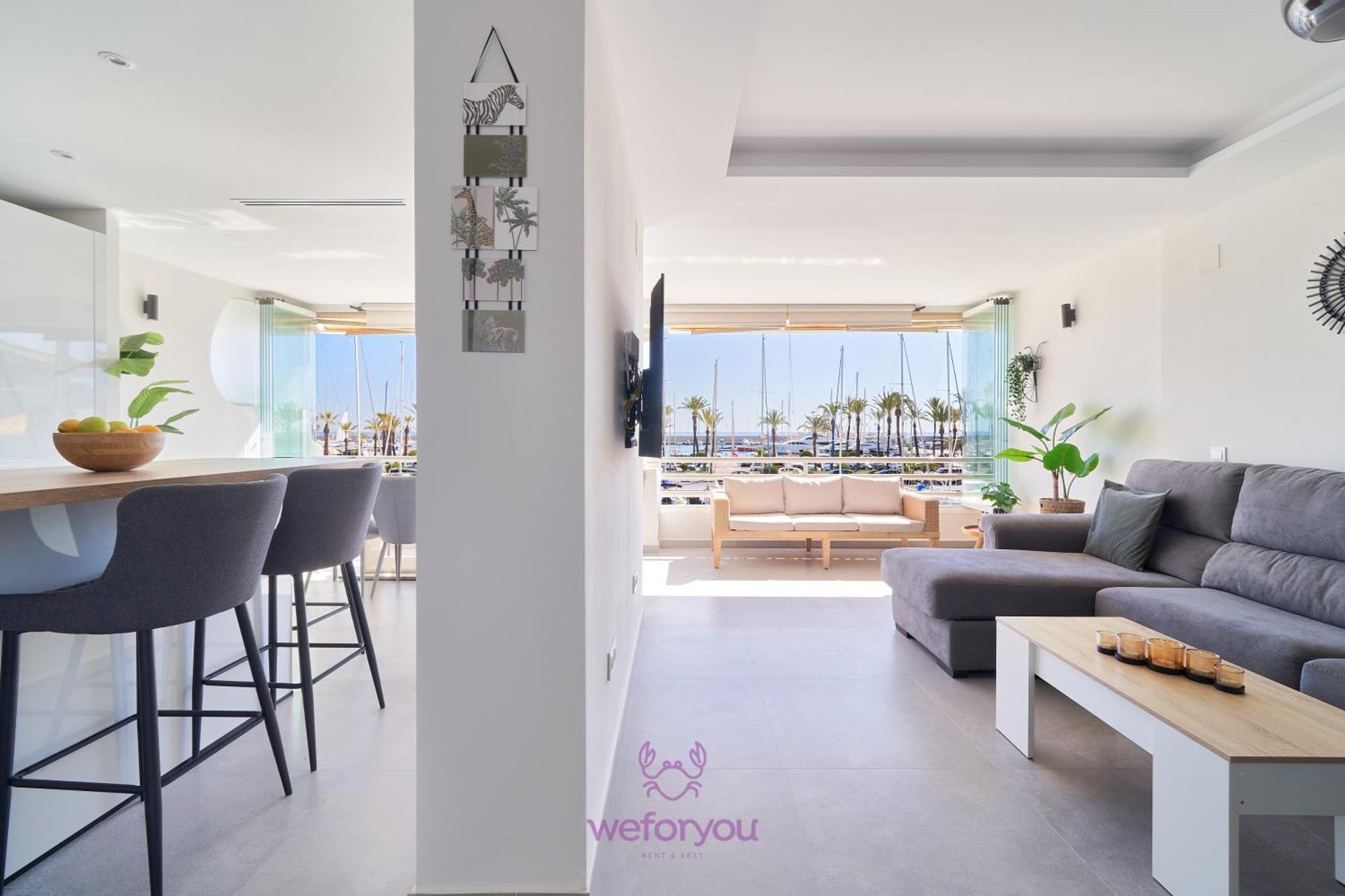 בנאלמדנה Weforyou Isla De Poniente 2 Bedrooms And Parking מראה חיצוני תמונה