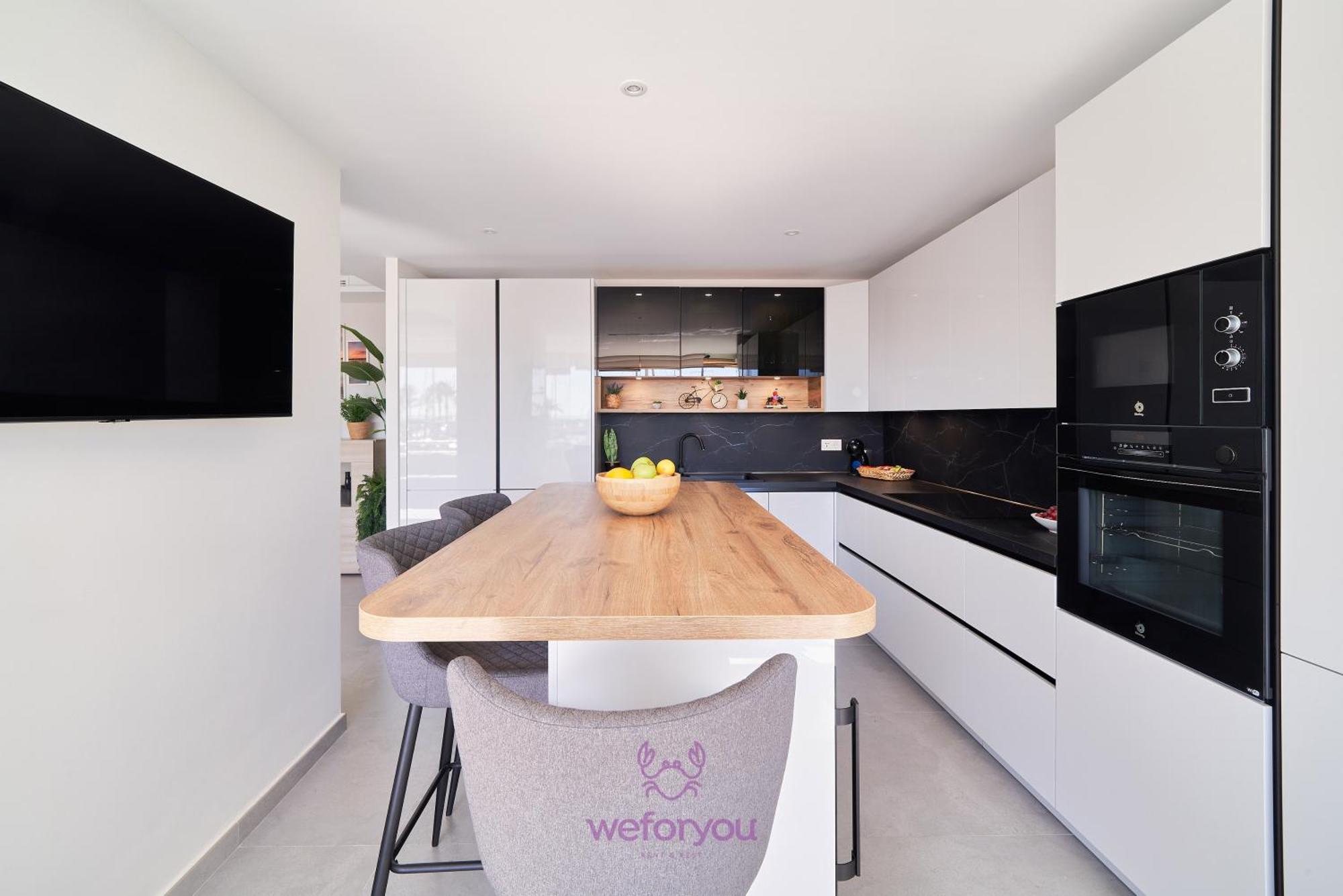 בנאלמדנה Weforyou Isla De Poniente 2 Bedrooms And Parking מראה חיצוני תמונה