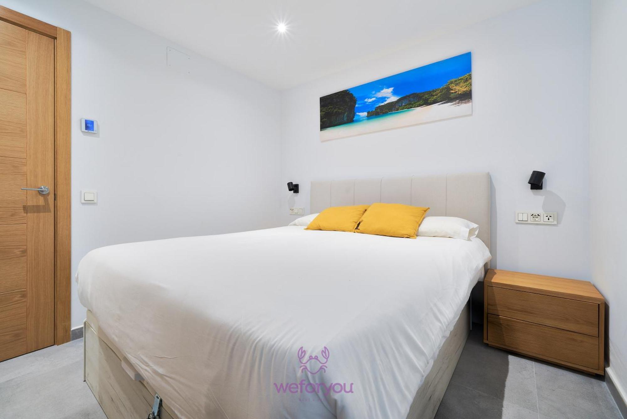 בנאלמדנה Weforyou Isla De Poniente 2 Bedrooms And Parking מראה חיצוני תמונה