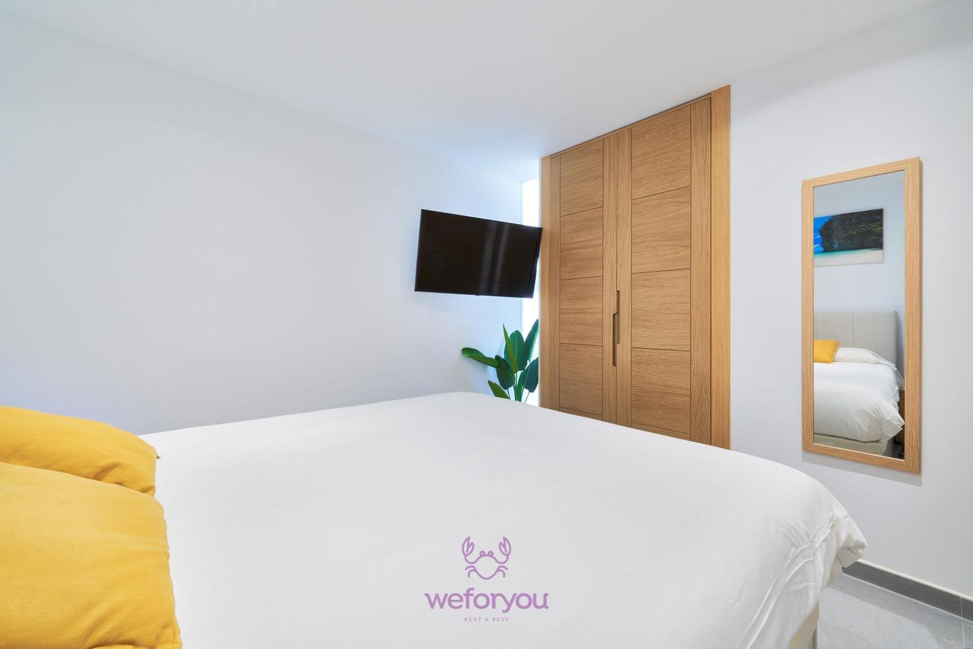 בנאלמדנה Weforyou Isla De Poniente 2 Bedrooms And Parking מראה חיצוני תמונה