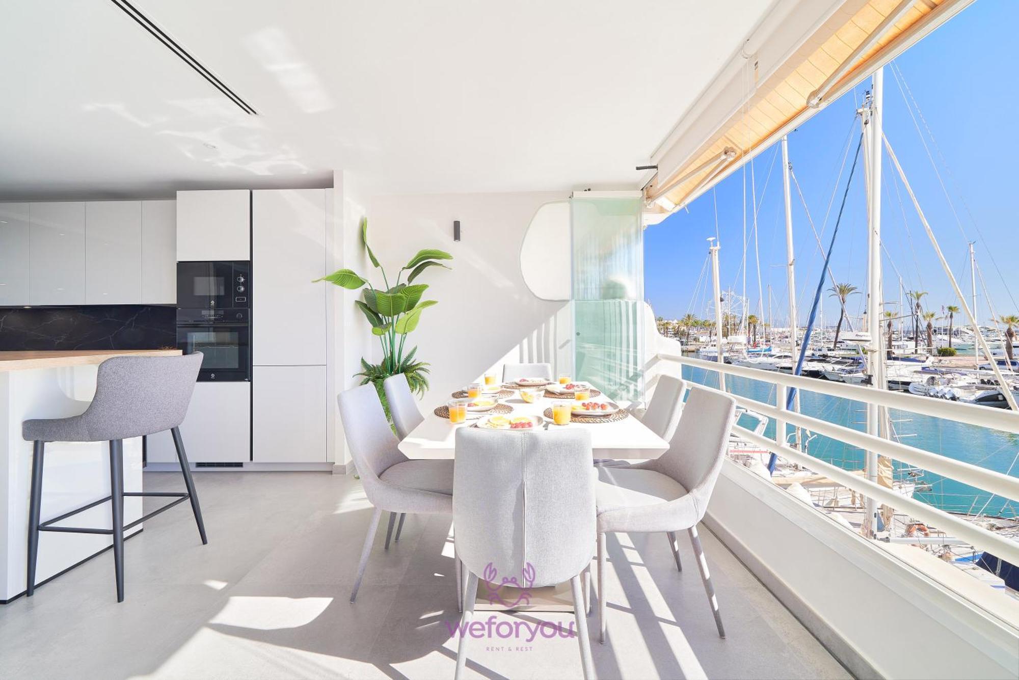 בנאלמדנה Weforyou Isla De Poniente 2 Bedrooms And Parking מראה חיצוני תמונה