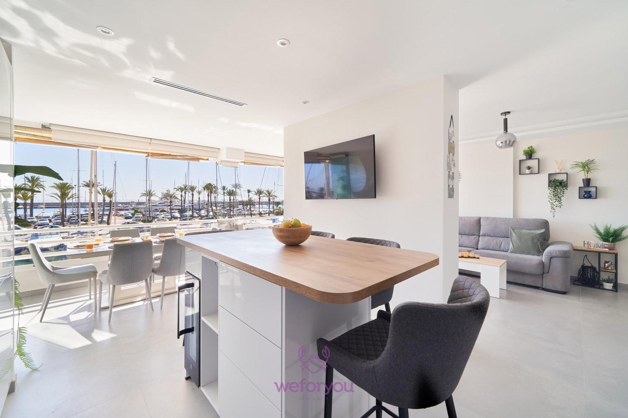 בנאלמדנה Weforyou Isla De Poniente 2 Bedrooms And Parking מראה חיצוני תמונה