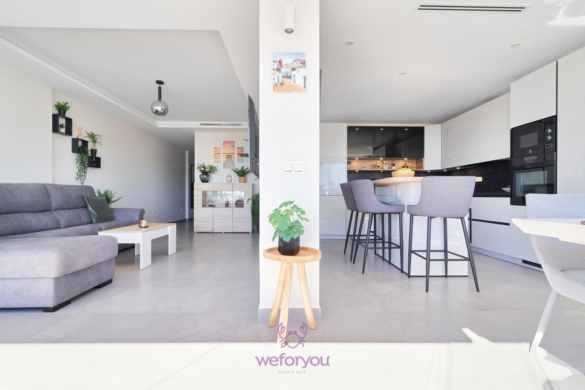 בנאלמדנה Weforyou Isla De Poniente 2 Bedrooms And Parking מראה חיצוני תמונה